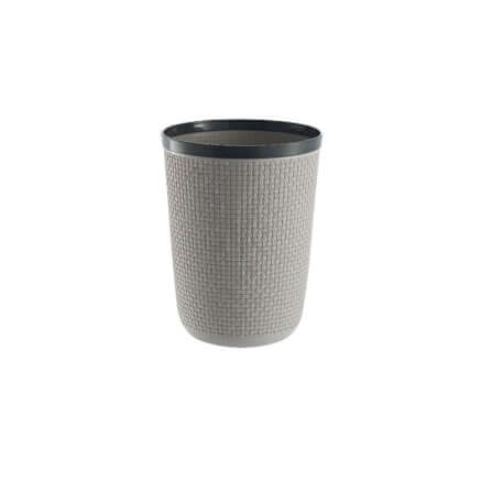 ถังขยะ CHIC REPUBLIC รุ่น HH-205 ขนาด 9 ลิตร  สีเทา_0