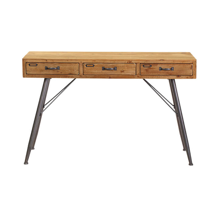 โต๊ะคอนโซล CHIC REPUBLIC รุ่น RONDA/120 สีไม้ธรรมชาติ_0