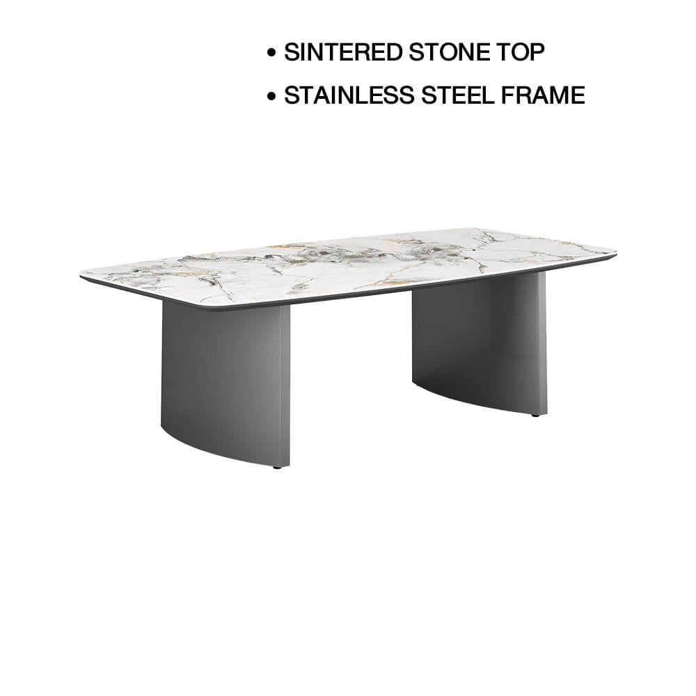 โต๊ะกลาง CHIC REPUBLIC รุ่น MOUTIER-DG/140 สีขาวฟลอเรนซ์_0