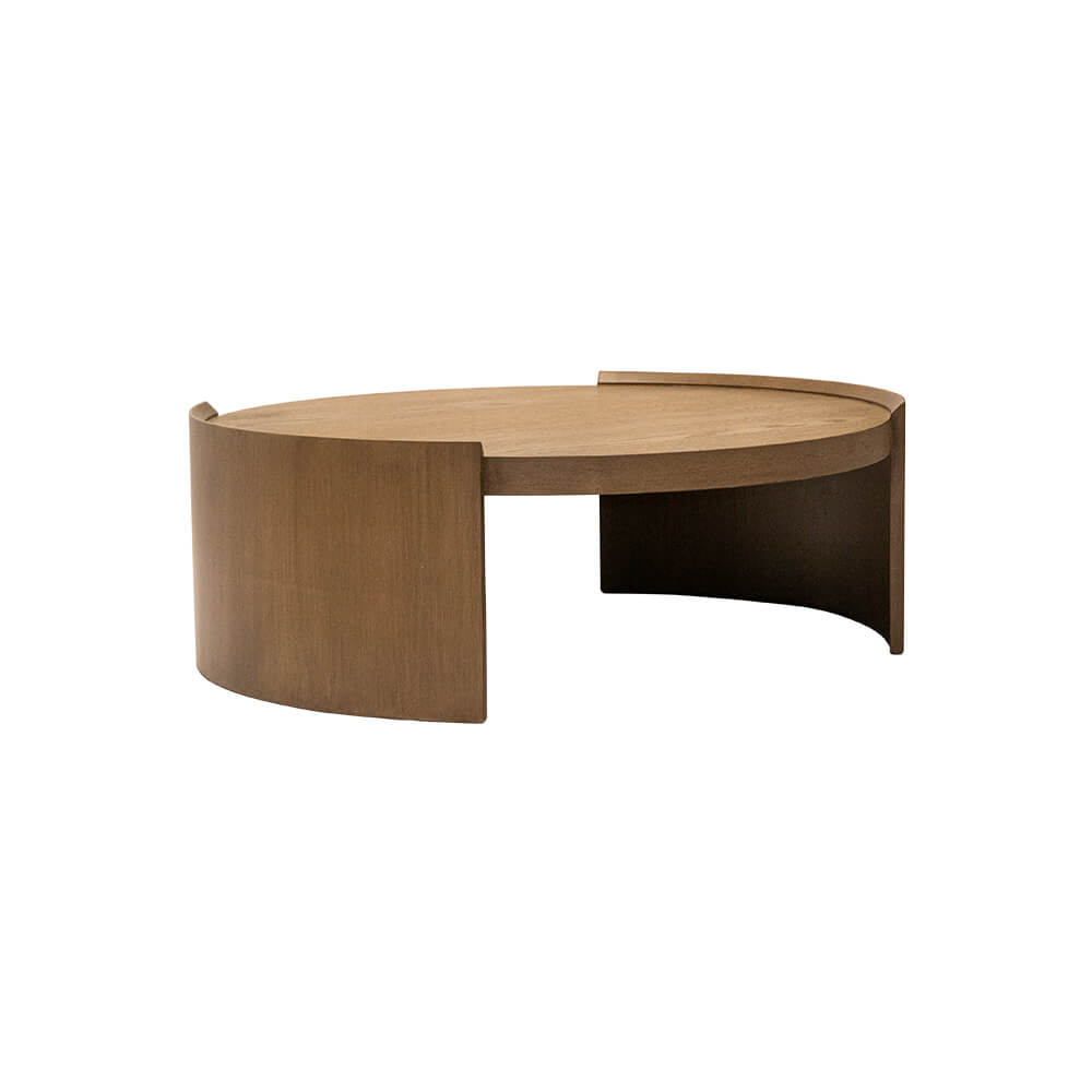 โต๊ะกลาง CHIC REPUBLIC รุ่น OCEAN/100 สีน้ำตาล