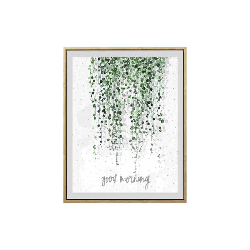 ภาพติดฝาผนัง CHIC REPUBLIC รุ่น MORNING DEW/40X50
