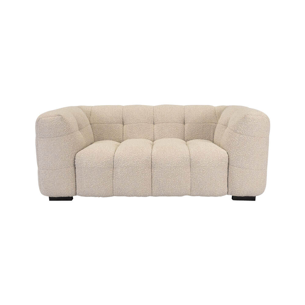 โซฟา 2 ที่นั่ง CHIC REPUBLIC รุ่น LOAF NEW/2 สีเบจ