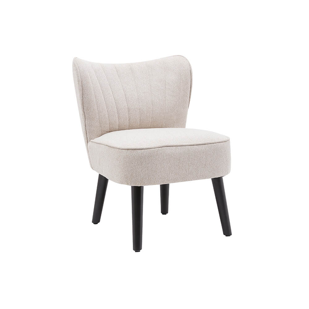 โซฟา 1 ที่นั่ง RINA HEY รุ่น RAMZEY/1 สีครีม