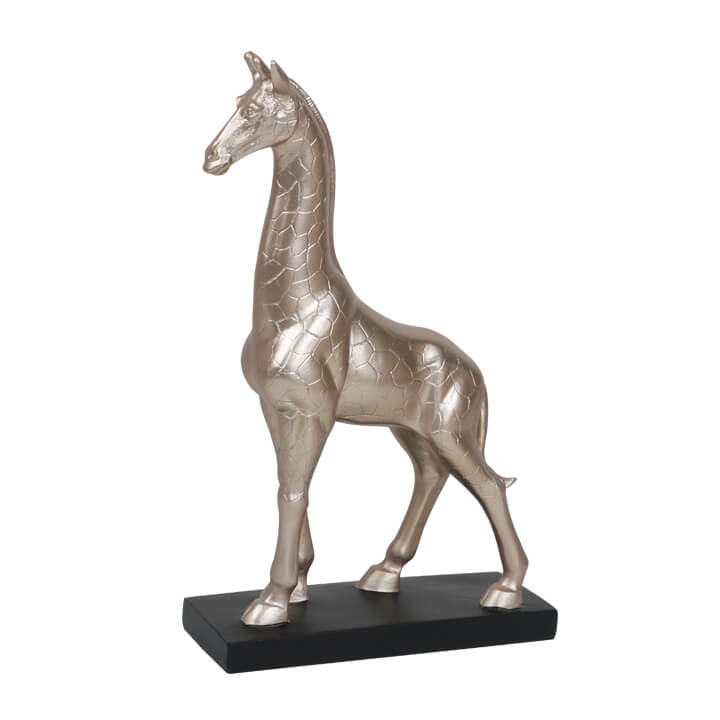 รูปปั้นแต่งบ้าน CHIC REPUBLIC รุ่น ROCCO สีแชมเปญ_0