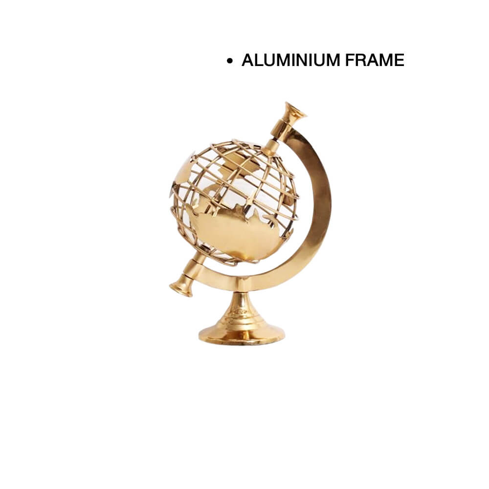 ของแต่งบ้าน CHIC REPUBLIC รุ่น KRONOS สีทองเงา_0