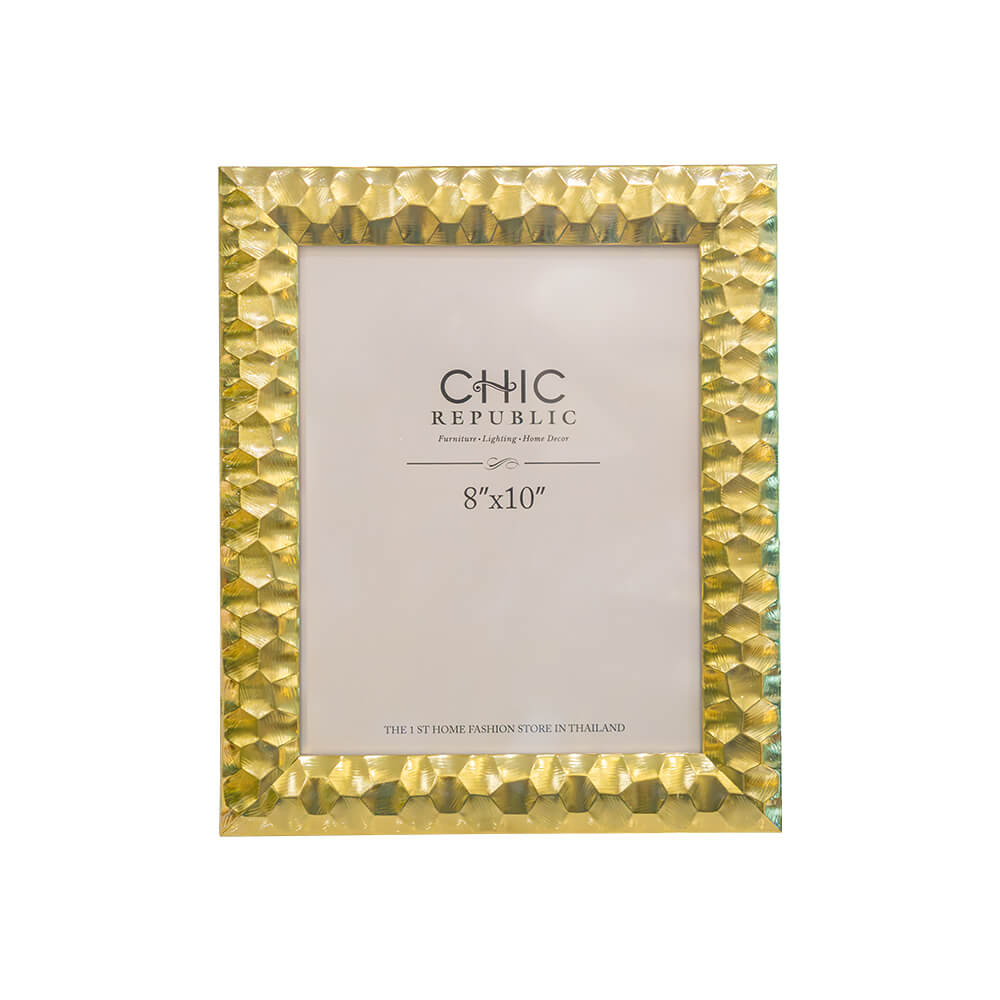 กรอบรูป CHIC REPUBLIC รุ่น YOMMI/8x10 สีทอง
