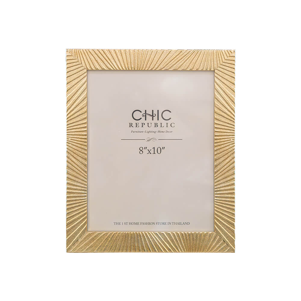 กรอบรูป CHIC REPUBLIC รุ่น VETTE/8x10 สีทอง