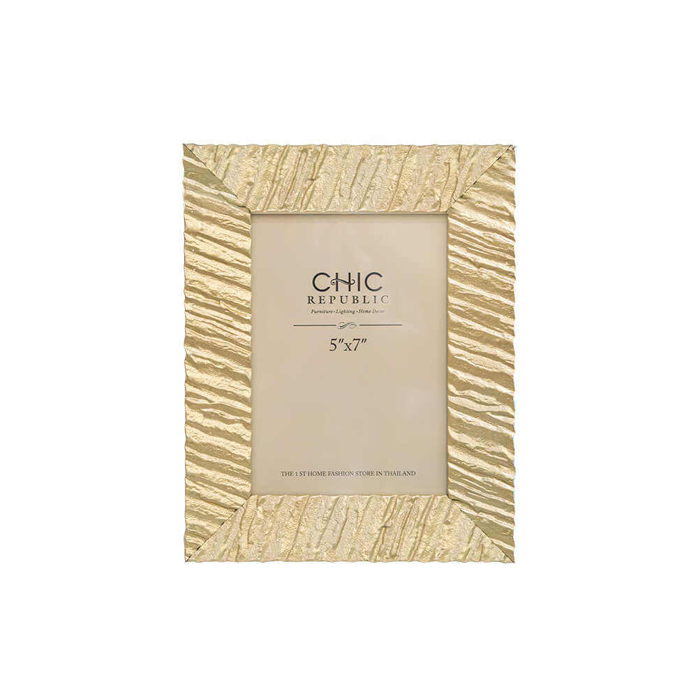 กรอบรูป CHIC REPUBLIC รุ่น VESTA/5x7 สีทอง