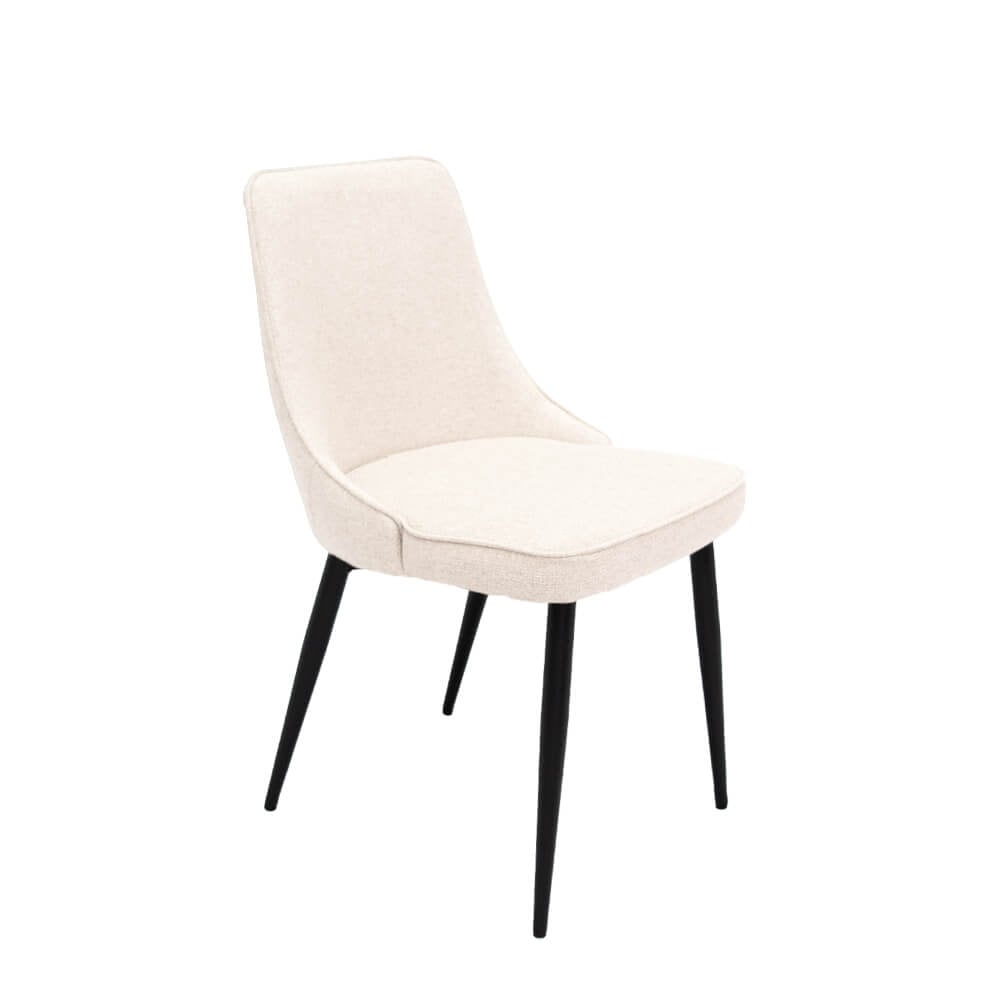 เก้าอี้รับประทานอาหาร RINA HEY รุ่น ALVA สีน้ำตาลอ่อน_0