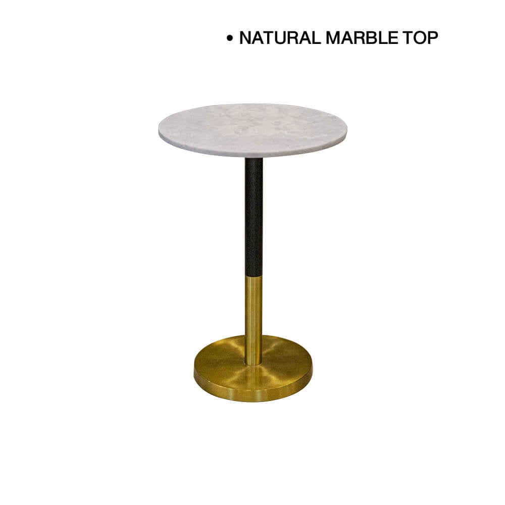 โต๊ะข้าง CHIC REPUBLIC รุ่น WALLER/38 สีขาว