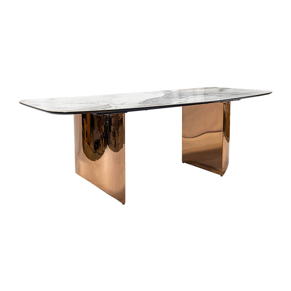 โต๊ะอาหาร CHIC REPUBLIC รุ่น CHATOU-RG/220 สีขาวซัมเมอร์_0