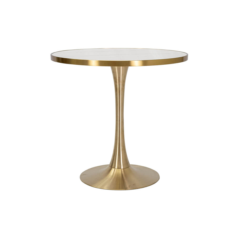 โต๊ะอาหาร CHIC REPUBLIC รุ่น QUINN CIRCLE/80 สีขาว_0