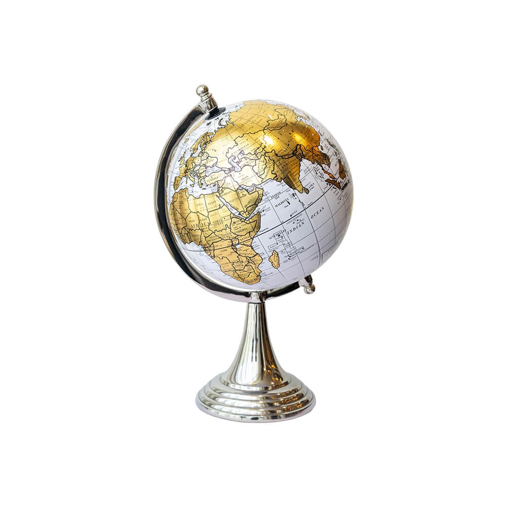 ลูกโลกตกแต่ง CHIC REPUBLIC รุ่น MOKU สีขาว