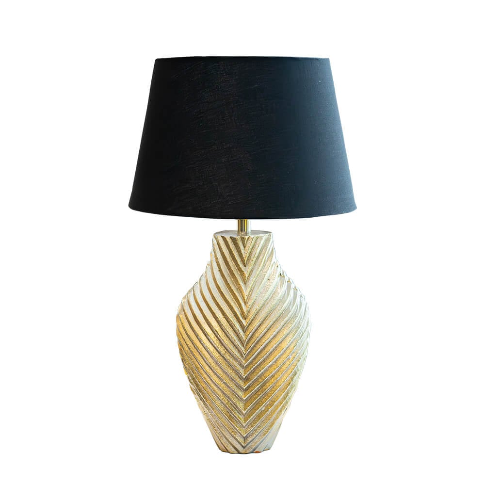 โคมไฟตั้งโต๊ะ CHIC REPUBLIC รุ่น CASCO สีดำ_0