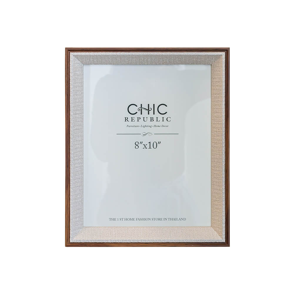 กรอบรูป CHIC REPUBLIC รุ่น AMES/8&times;10 สีเบจ
