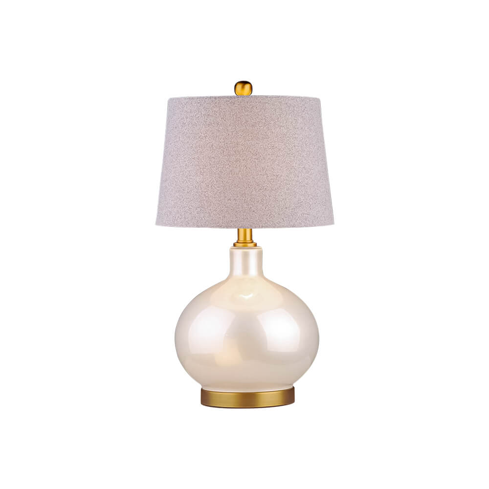 โคมไฟตั้งโต๊ะ CHIC REPUBLIC รุ่น MERTON สีเทาอ่อน