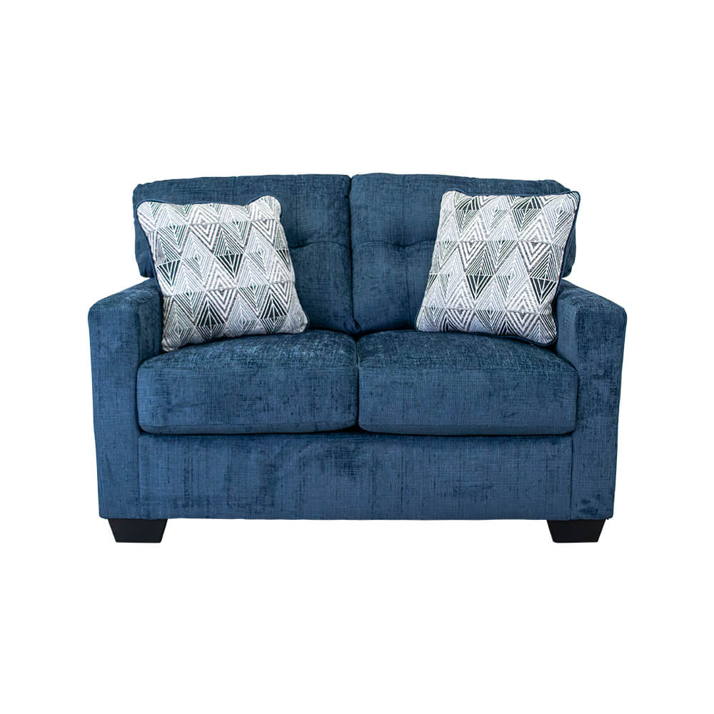 โซฟา 2 ที่นั่ง RINA HEY รุ่น AVIEMORE-O/2 สีน้ำเงิน