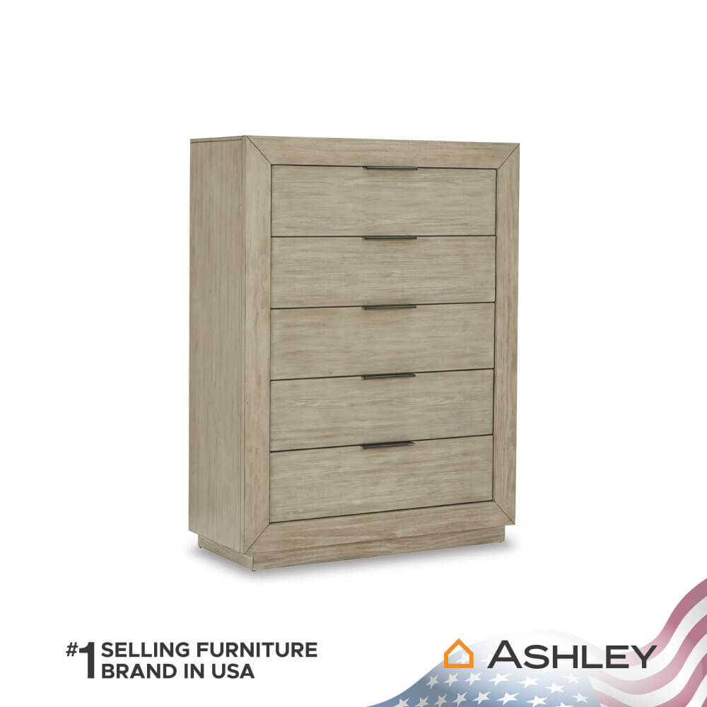 ตู้ลิ้นชัก 5 ลิ้นชัก ASHLEY FURNITURE HOMESTORE รุ่น HENNINGTON/110 สีไม้ธรรมชาติ_0
