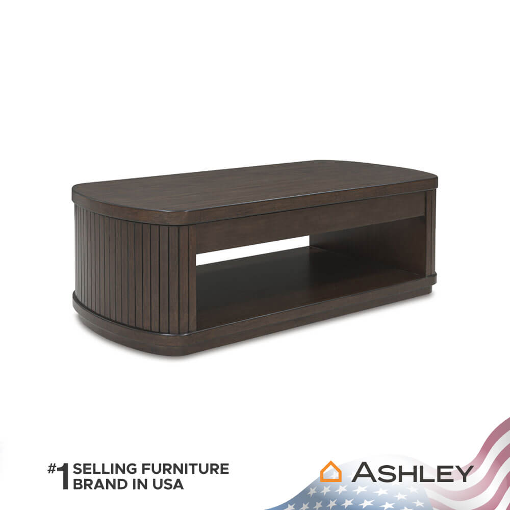 โต๊ะกลาง พร้อมลิฟท์ท็อป ASHLEY FURNITURE HOMESTORE รุ่น KORESTONE/142 สีน้ำตาลเข้ม_0