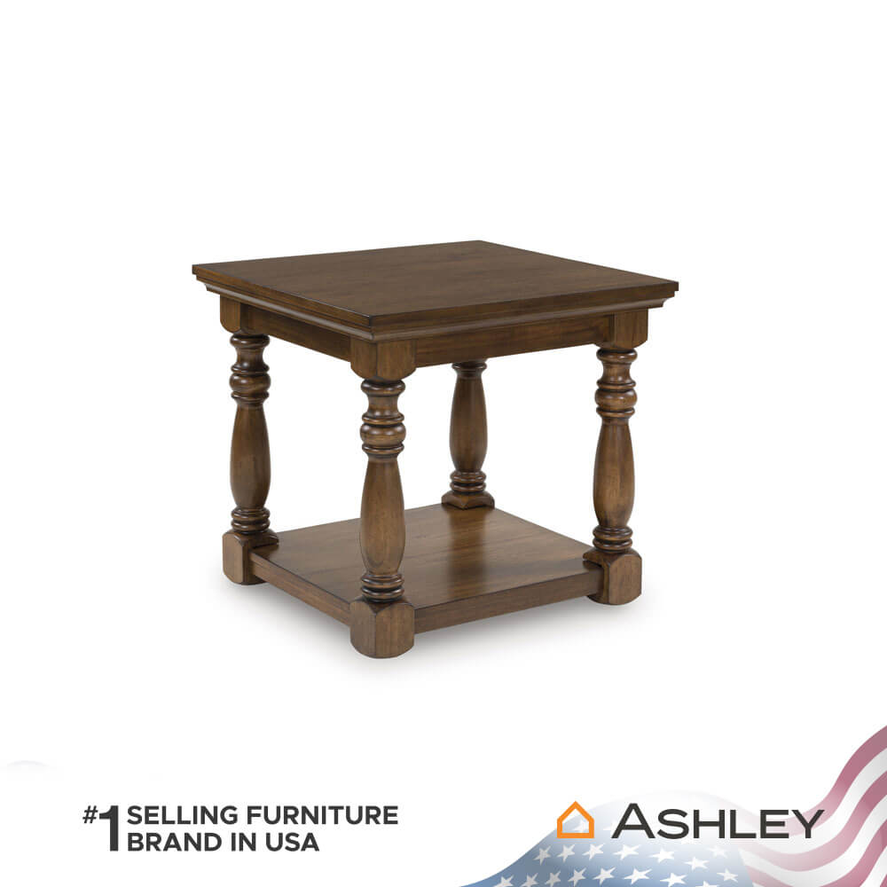 โต๊ะข้าง ASHLEY FURNITURE HOMESTORE รุ่น STURLAYNE/66 สีน้ำตาล_0