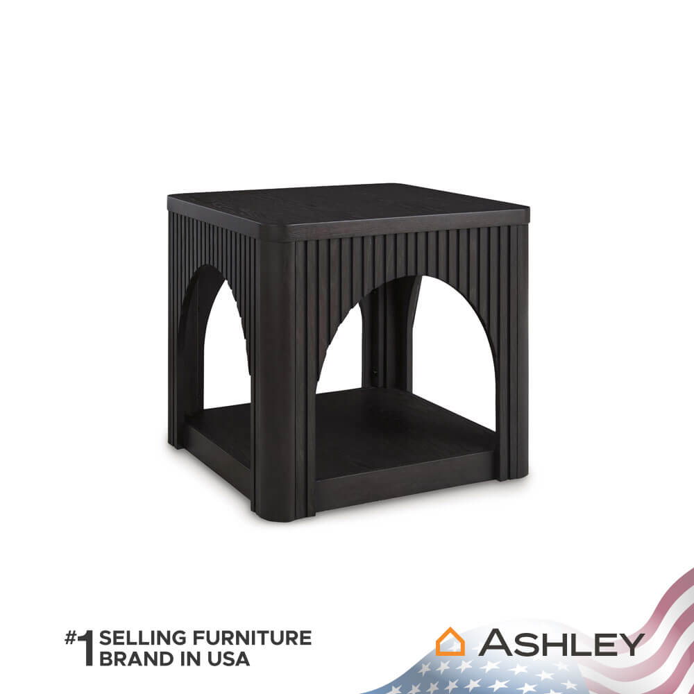 โต๊ะข้าง ASHLEY FURNITURE HOMESTORE รุ่น YELLINK/61 สีดำ_0