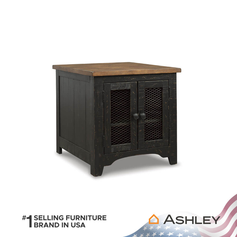 โต๊ะข้าง ASHLEY FURNITURE HOMESTORE รุ่น VALEBECK/61 สีดำ