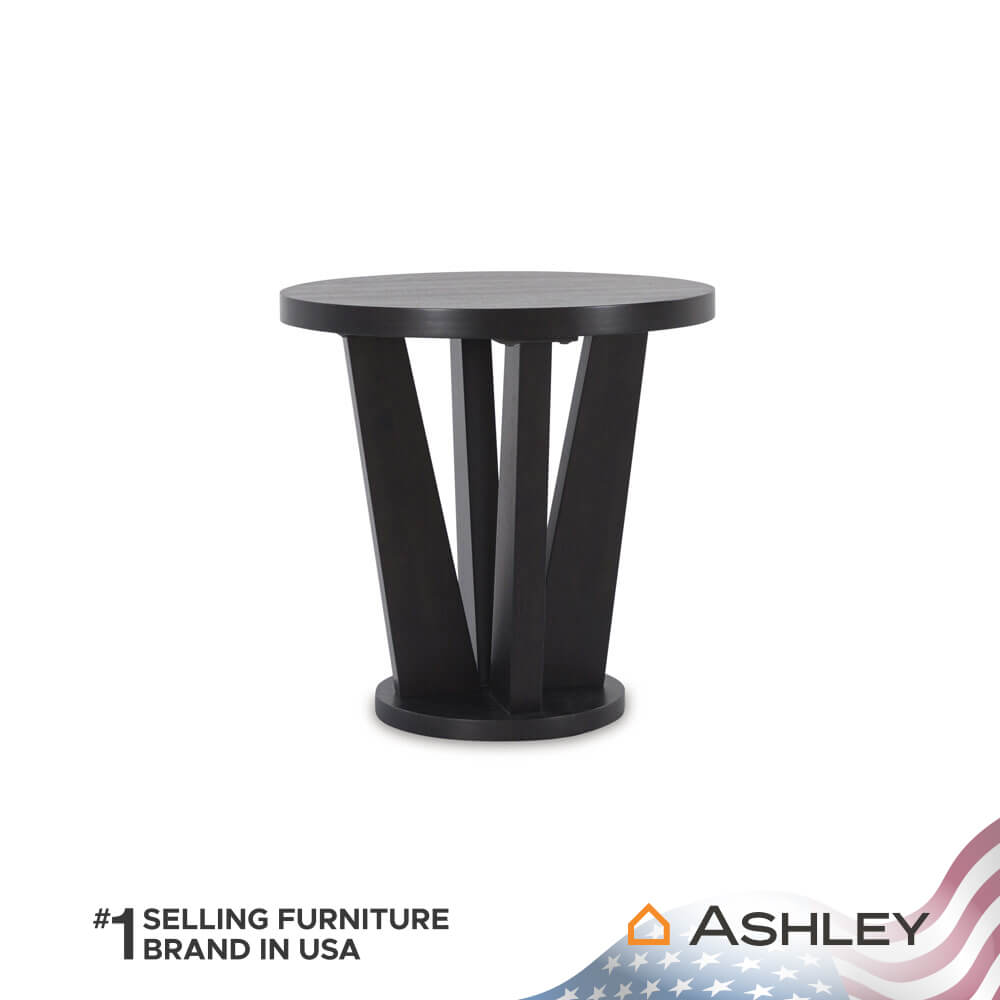โต๊ะข้าง ASHLEY FURNITURE HOMESTORE รุ่น CHASINFIELD/60 สีน้ำตาลเข้ม_0