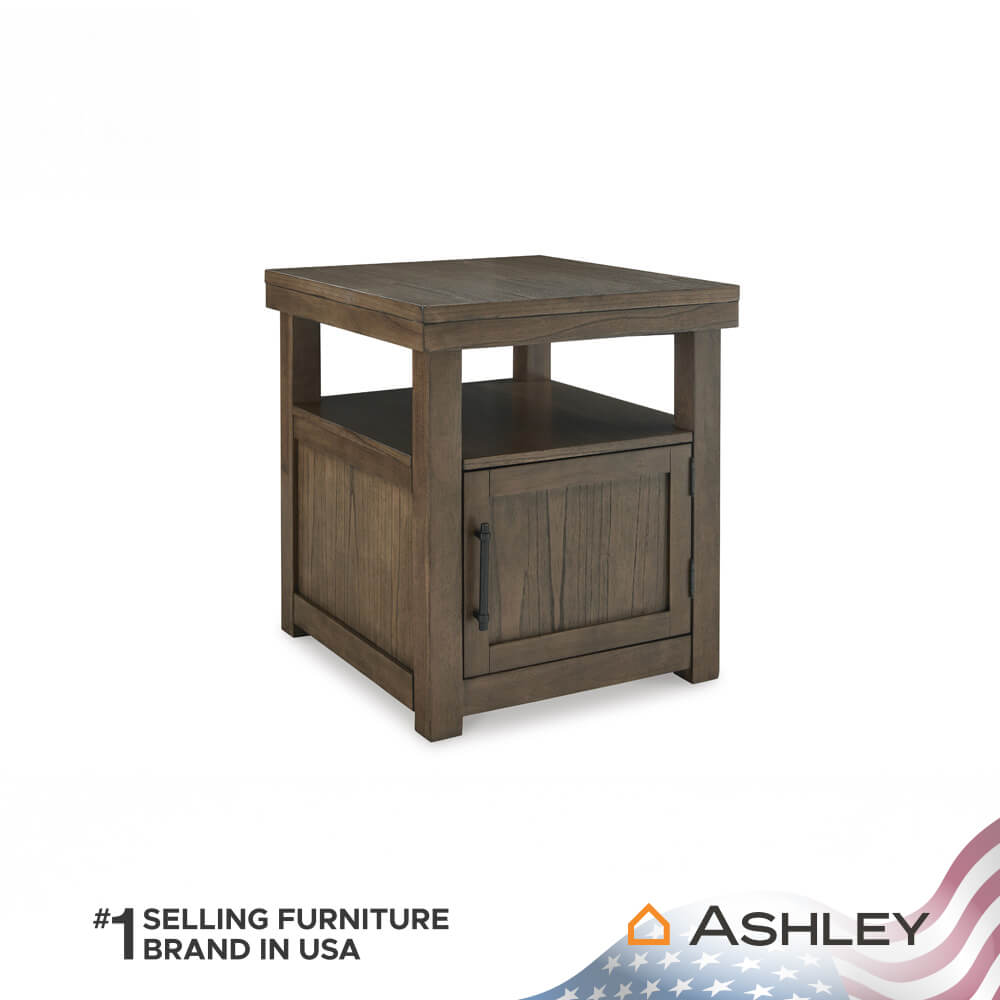 โต๊ะข้าง ASHLEY FURNITURE HOMESTORE รุ่น BOARDERNEST/60 สีน้ำตาล_0