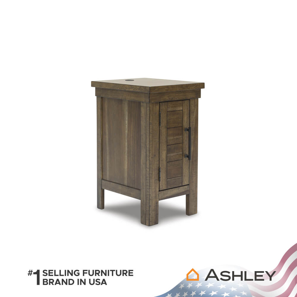 โต๊ะข้าง ASHLEY FURNITURE HOMESTORE รุ่น MORIVILLE/35 สีน้ำตาล_0