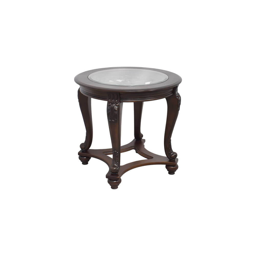 โต๊ะข้าง ASHLEY FURNITURE HOMESTORE รุ่น NORCASTLE/71 สีน้ำตาลเข้ม_0