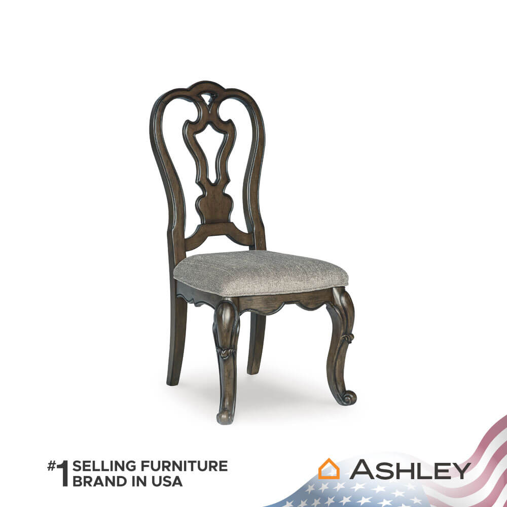 เก้าอี้ทานข้าว ASHLEY FURNITURE HOMESTORE รุ่น MAYLEE/54 สีน้ำตาลเข้ม