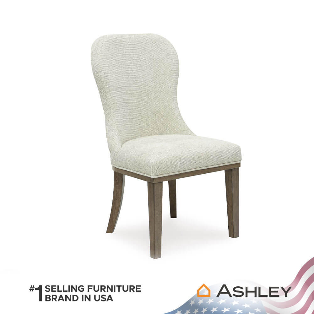 เก้าอี้ทานข้าว ASHLEY FURNITURE HOMESTORE รุ่น STURLAYNE-B สีน้ำตาล_0