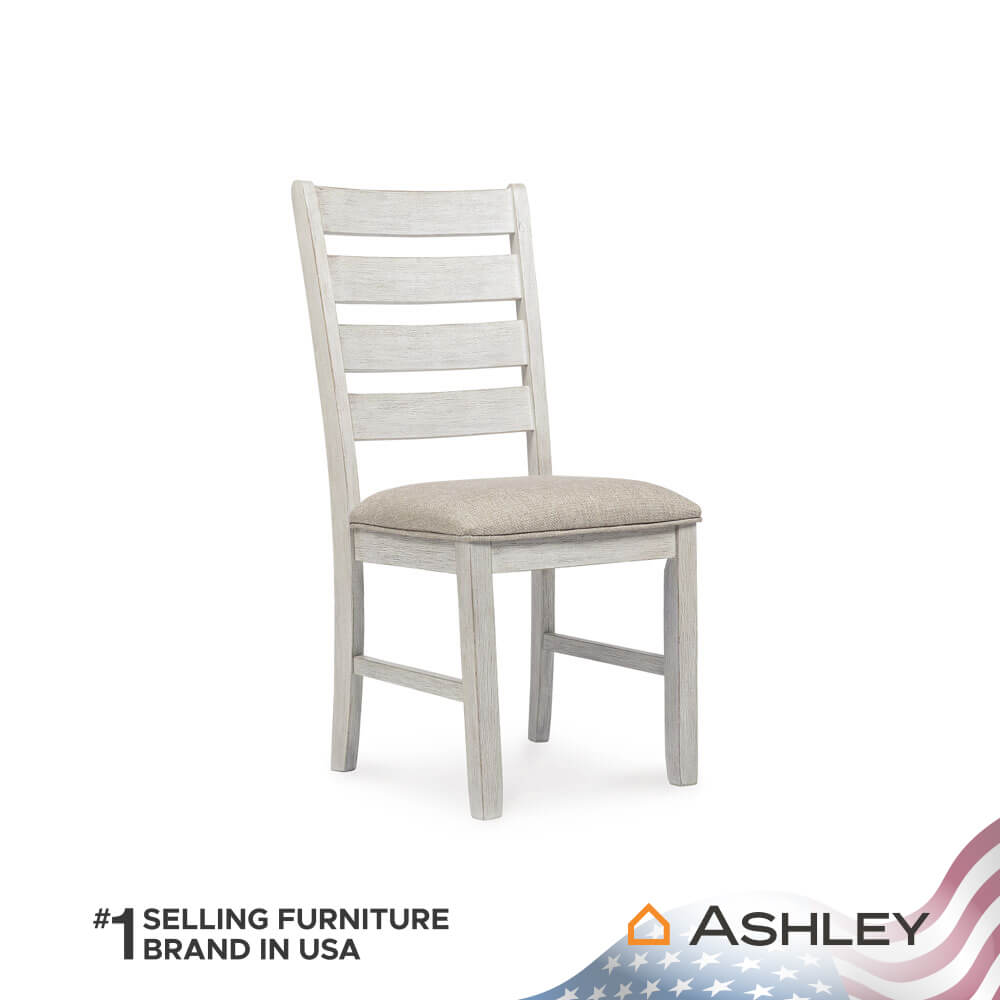 เก้าอี้ทานข้าว ASHLEY FURNITURE HOMESTORE รุ่น SKEMPTON สีน้ำตาลอ่อน_0