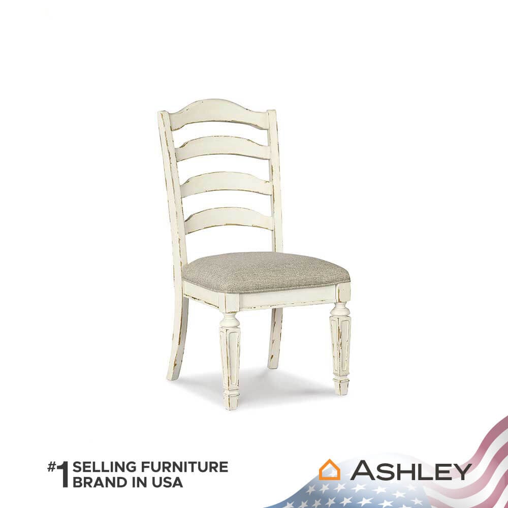 เก้าอี้ทานข้าว ASHLEY FURNITURE HOMESTORE รุ่น REALYN สีน้ำตาลอ่อน_0