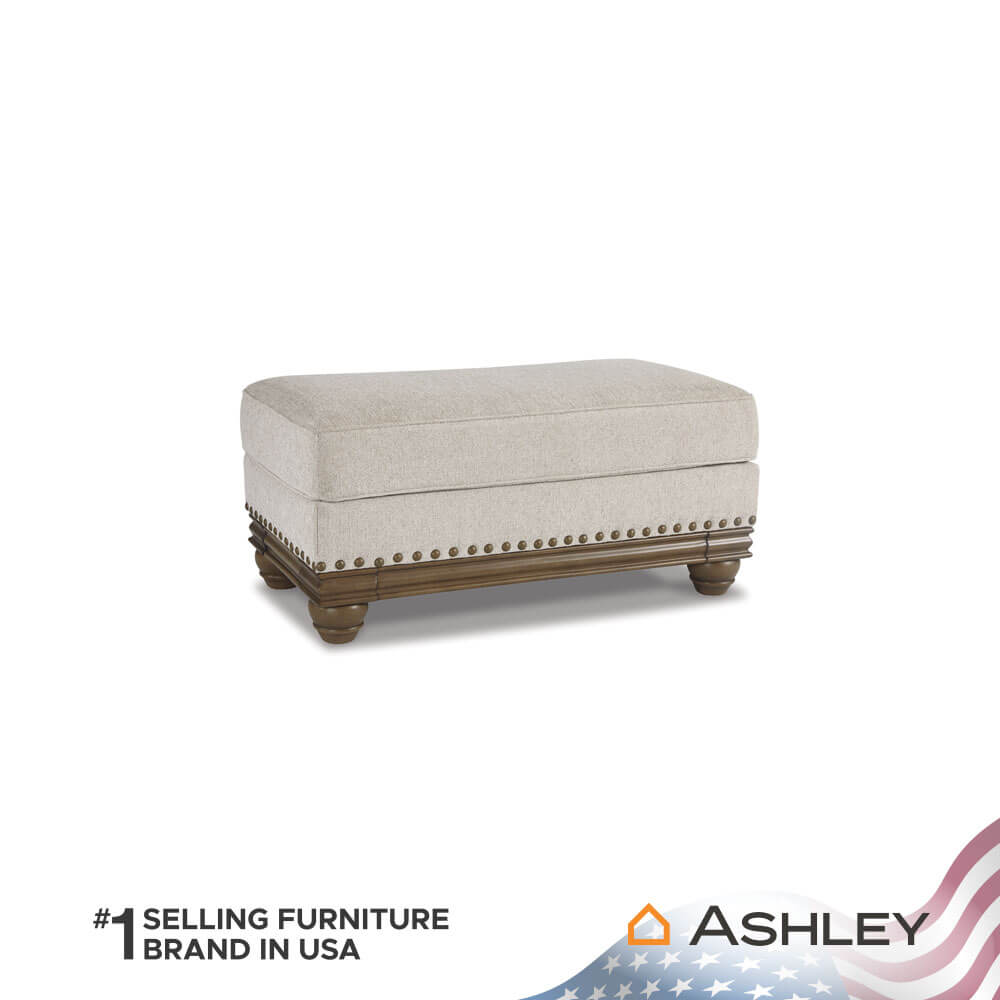 สตูล ASHLEY FURNITURE HOMESTORE รุ่น HARLESON สีครีม