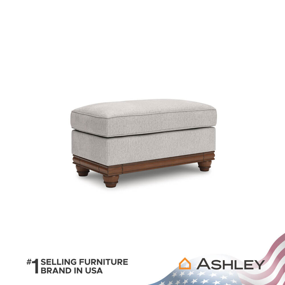 สตูล ASHLEY FURNITURE HOMESTORE รุ่น STOUGHTON สีครีม