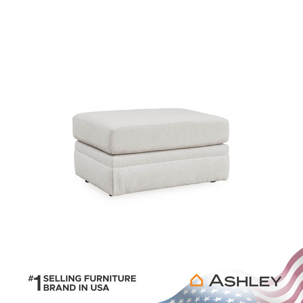 สตูล ASHLEY FURNITURE HOMESTORE รุ่น MAITELYNN สีขาว
