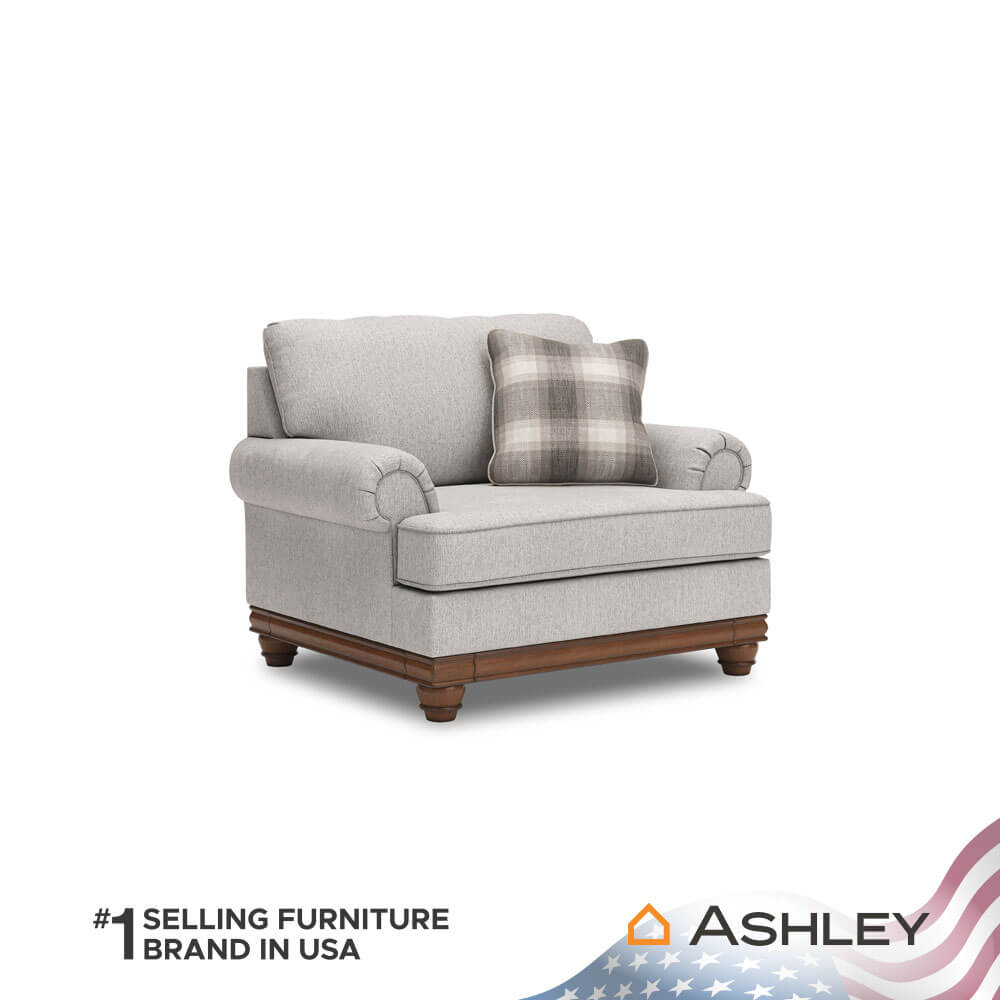 โซฟา 1 ที่นั่ง ASHLEY FURNITURE HOMESTORE รุ่น STOUGHTON/1 สีครีม