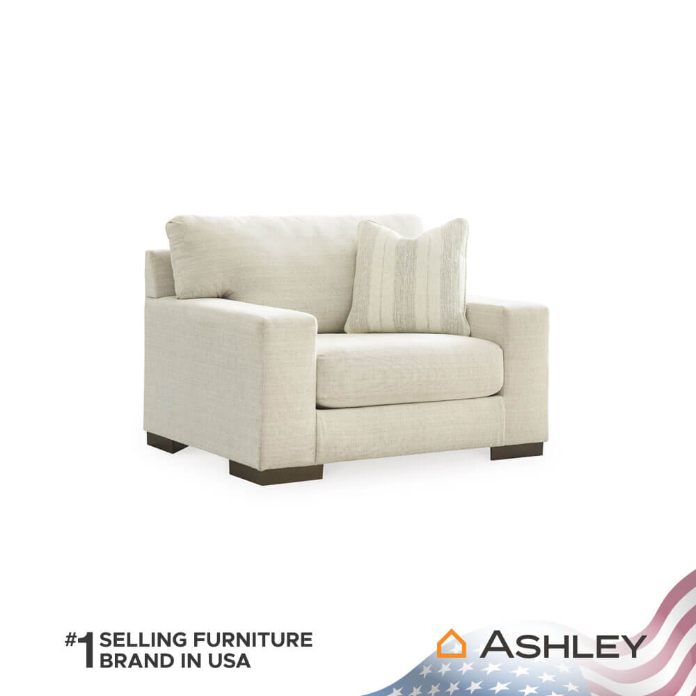 โซฟา 1 ที่นั่ง ASHLEY FURNITURE HOMESTORE รุ่น MAGGIE/1 สีครีม