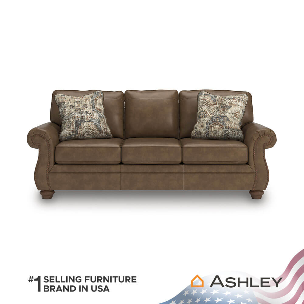 โซฟา 3 ที่นั่ง ASHLEY FURNITURE HOMESTORE รุ่น SHADSBURNE/3 สีน้ำตาล