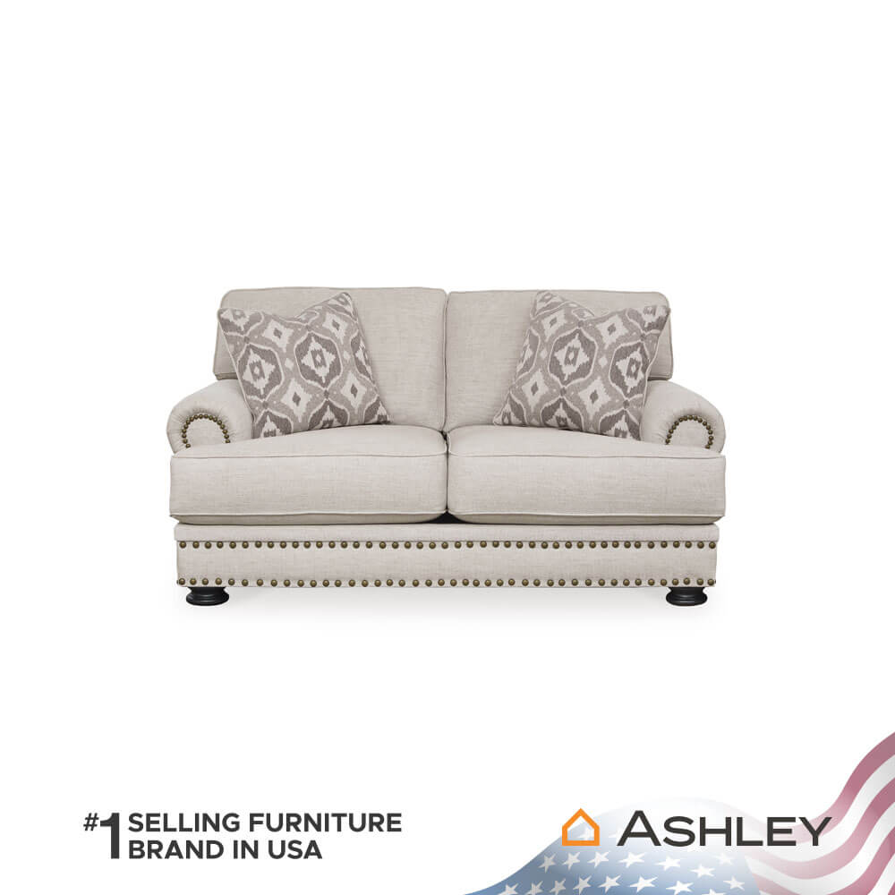 โซฟา 2 ที่นั่ง ASHLEY FURNITURE HOMESTORE รุ่น MERRIMORE/2 สีครีม