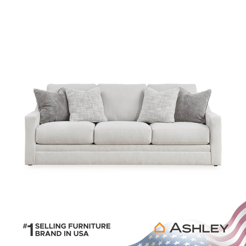 โซฟา 3 ที่นั่ง ASHLEY FURNITURE HOMESTORE รุ่น MAITELYNN/3 สีขาว