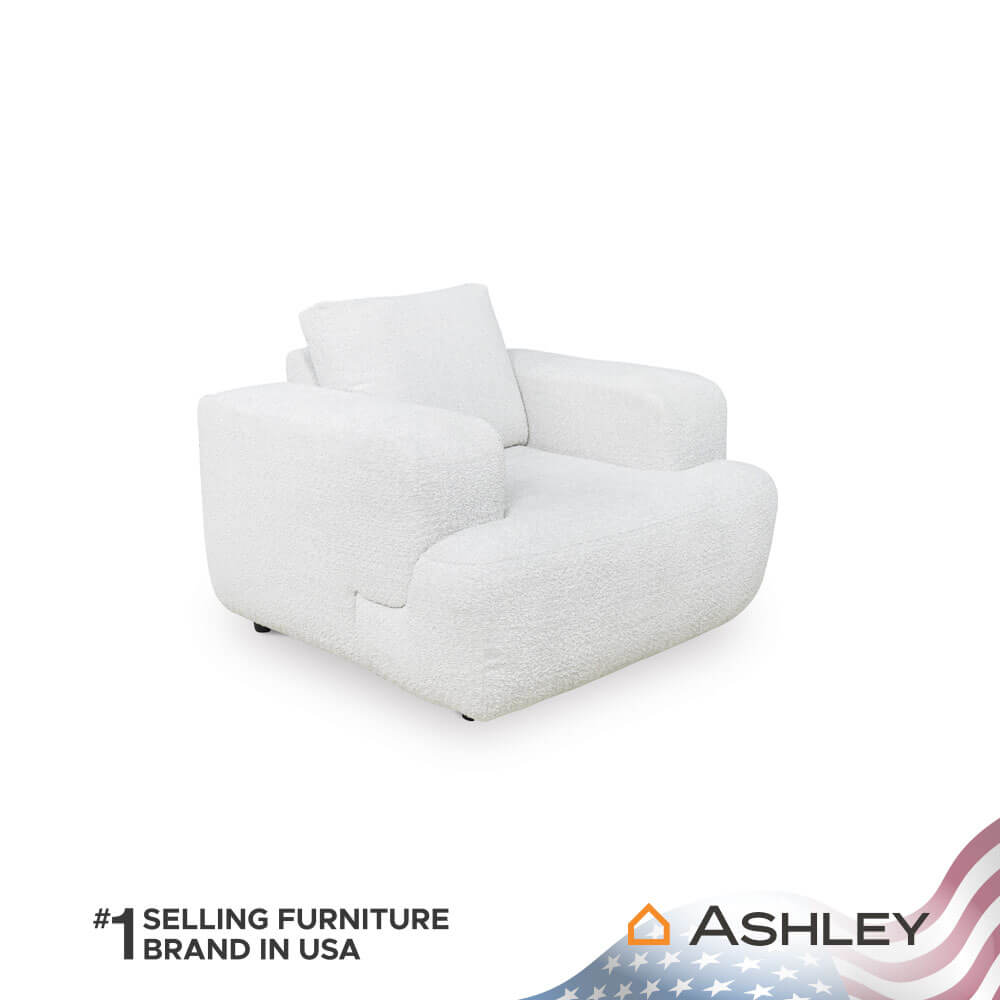 โซฟา 1 ที่นั่ง ASHLEY FURNITURE HOMESTORE รุ่น BRAVESTONE/1 สีเทาอ่อน