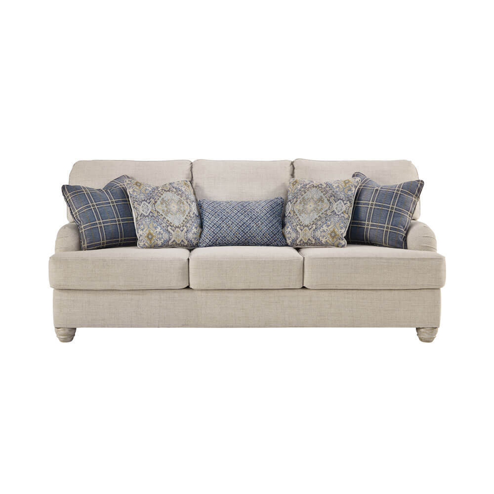โซฟา 3 ที่นั่ง ASHLEY FURNITURE HOMESTORE รุ่น TRAEMORE/3 สีเบจ