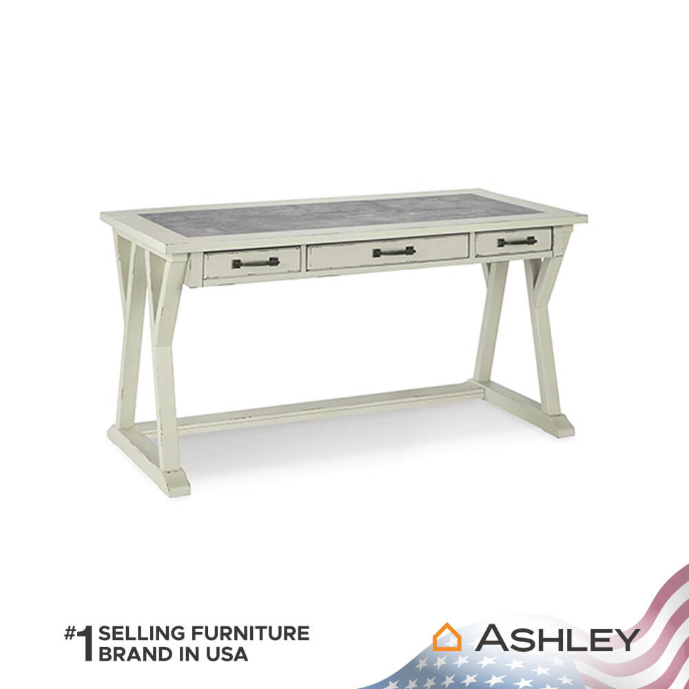 โต๊ะทำงาน ASHLEY FURNITURE HOMESTORE รุ่น JONILEENE/152 สีขาว