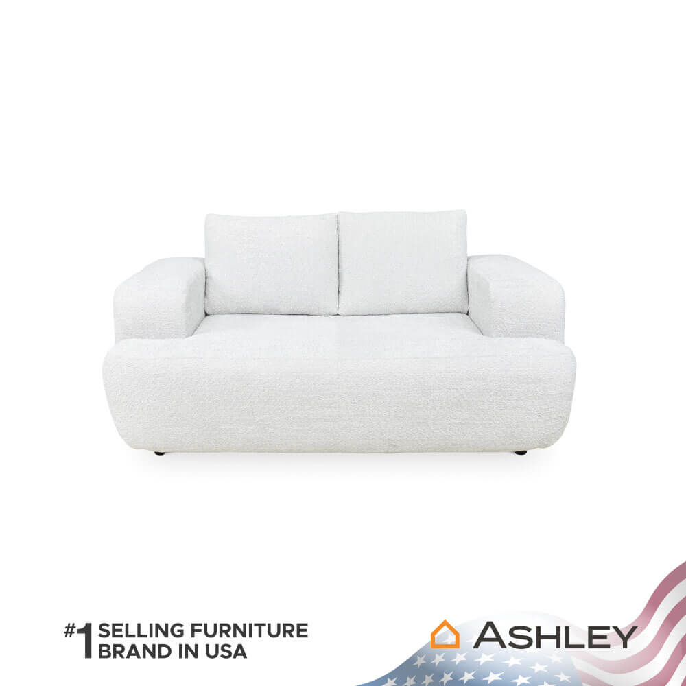 โซฟา 2 ที่นั่ง ASHLEY FURNITURE HOMESTORE รุ่น BRAVESTONE/2 สีเทาอ่อน