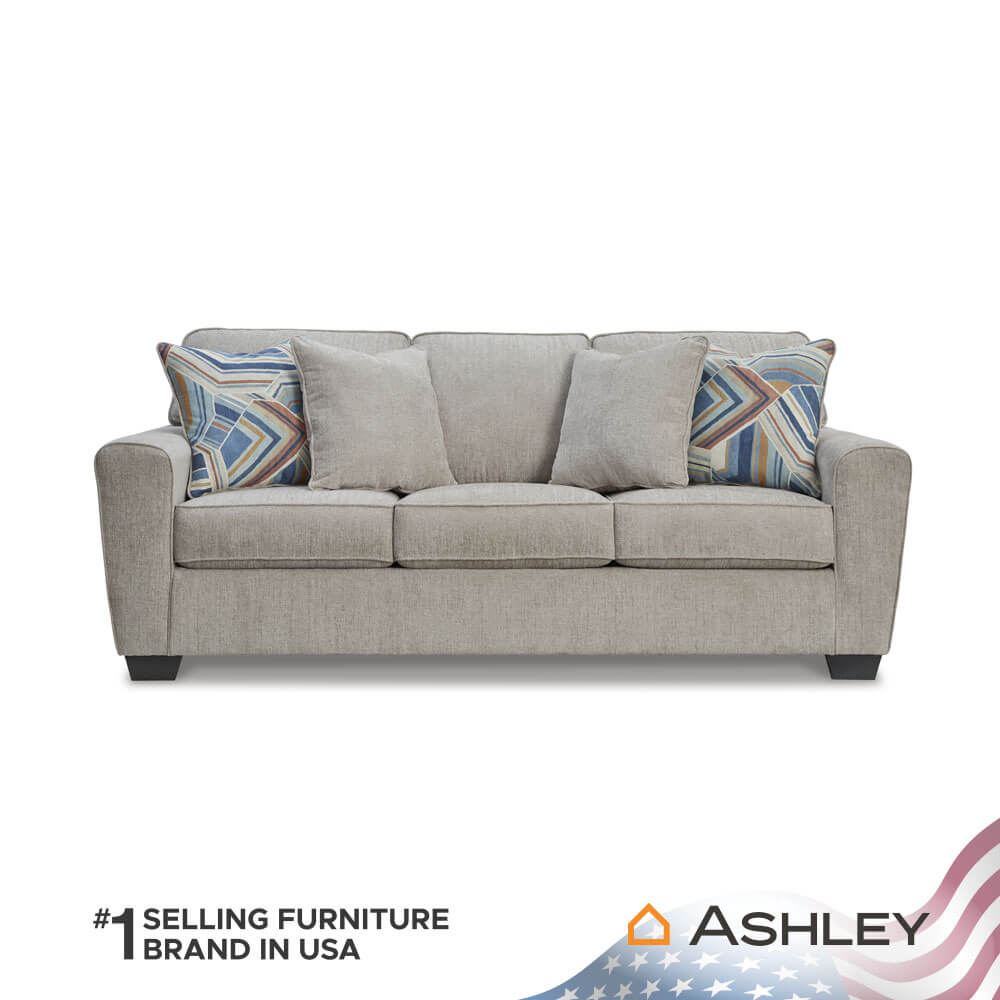 โซฟาเบด 3 ที่นั่ง ASHLEY FURNITURE HOMESTORE รุ่น CASHTON/3 สีน้ำตาลอ่อน_0