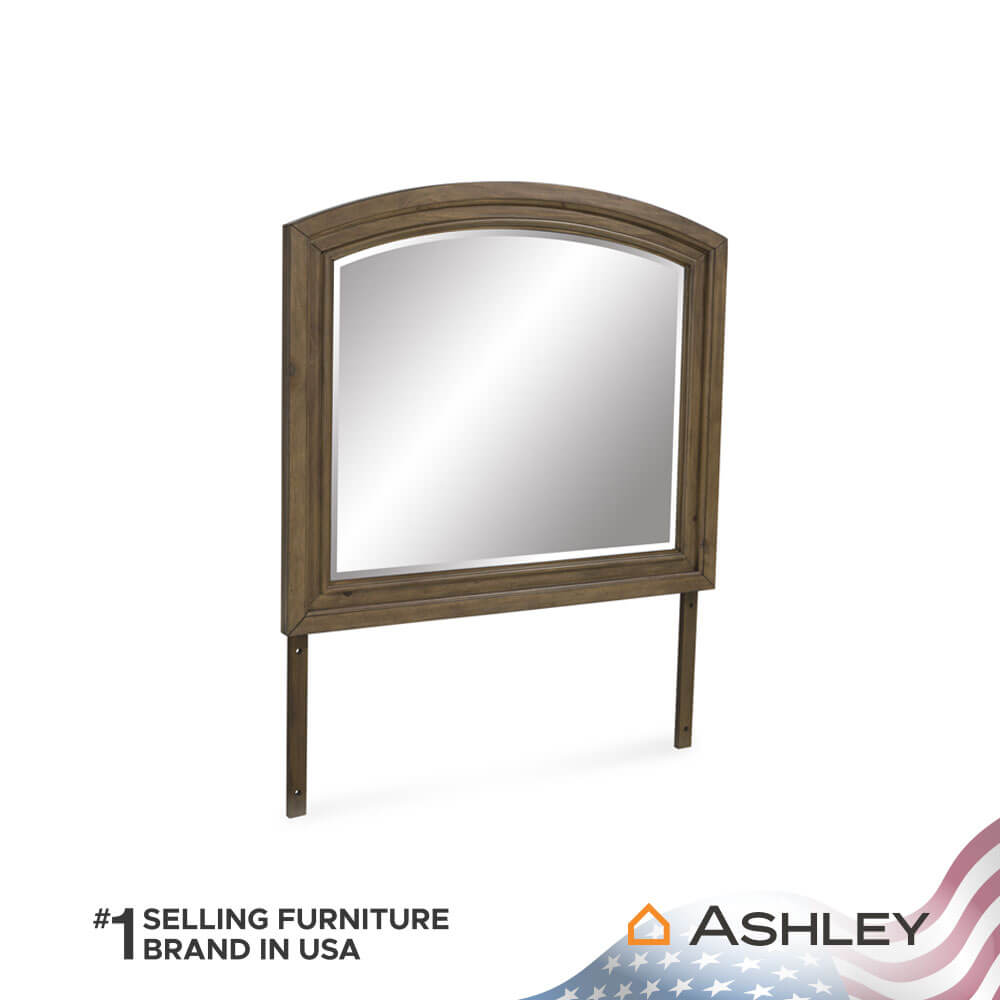 กระจกตั้งโต๊ะ ASHLEY FURNITURE HOMESTORE รุ่น VANDENMORE/107X93 สีน้ำตาล