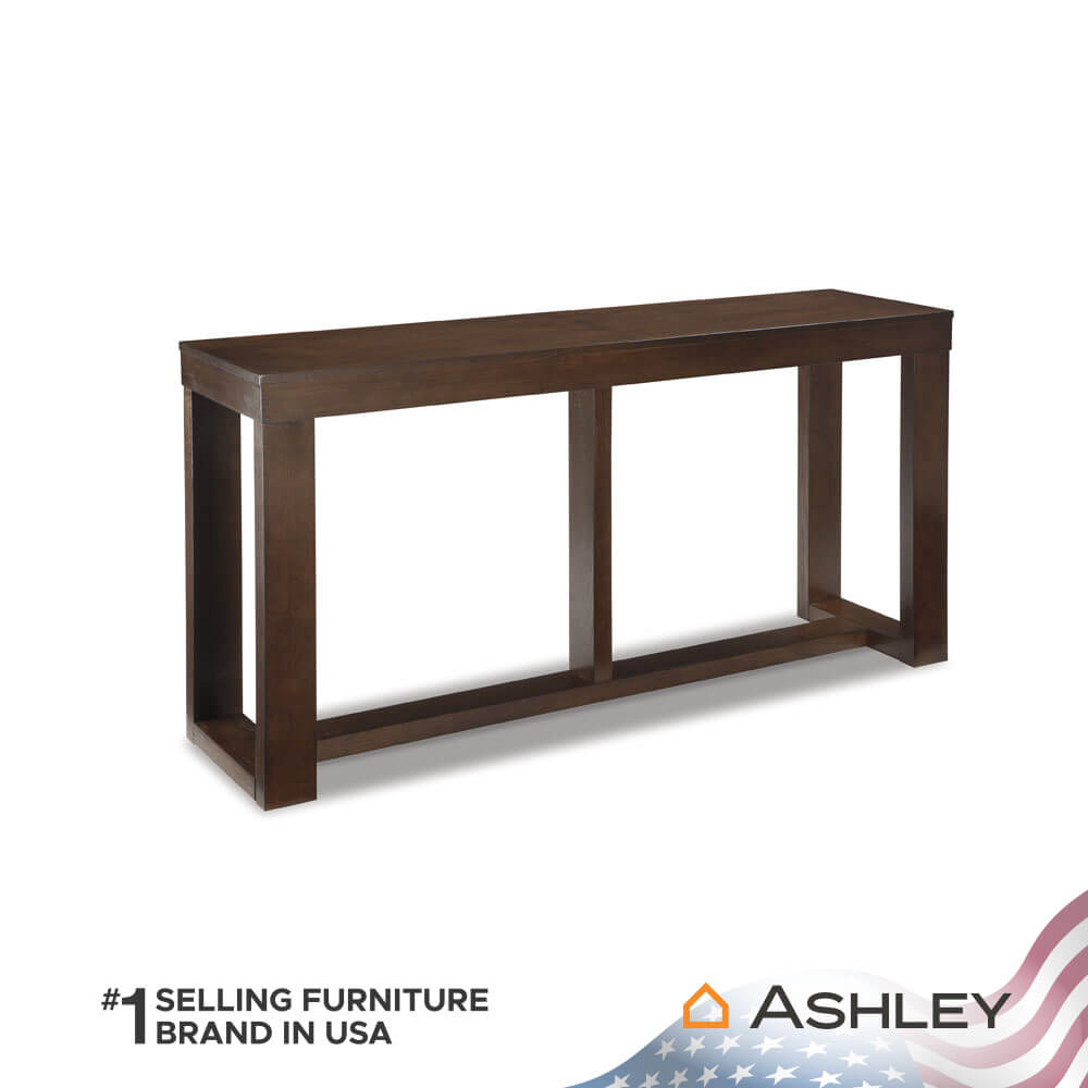 โต๊ะคอนโซล ASHLEY FURNITURE HOMESTORE รุ่น WATSON/163 สีน้ำตาลเข้ม