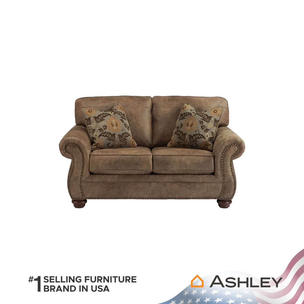 โซฟา 2 ที่นั่ง ASHLEY FURNITURE HOMESTORE รุ่น LARKINHURST/2 สีน้ำตาล